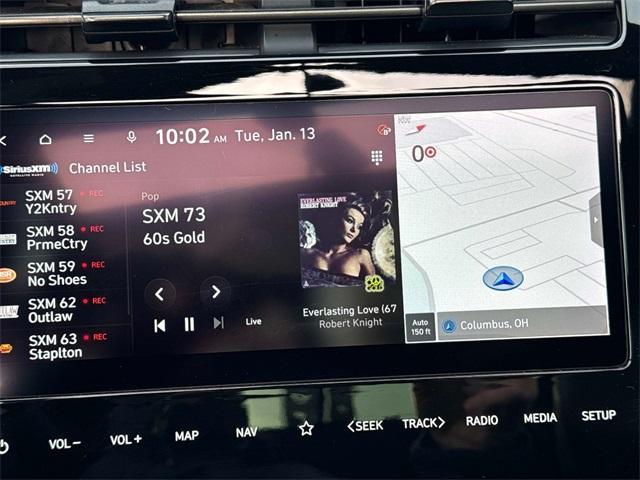 used 2024 Hyundai TUCSON Hybrid car, priced at $25,991