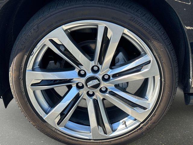 used 2025 Cadillac Escalade car, priced at $118,905