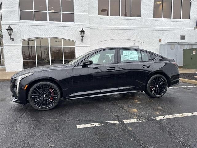 new 2026 Cadillac CT5-V car, priced at $71,280