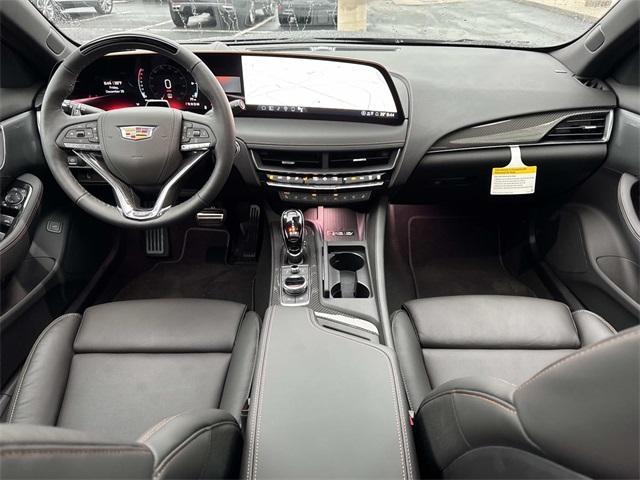 new 2026 Cadillac CT5-V car, priced at $71,280