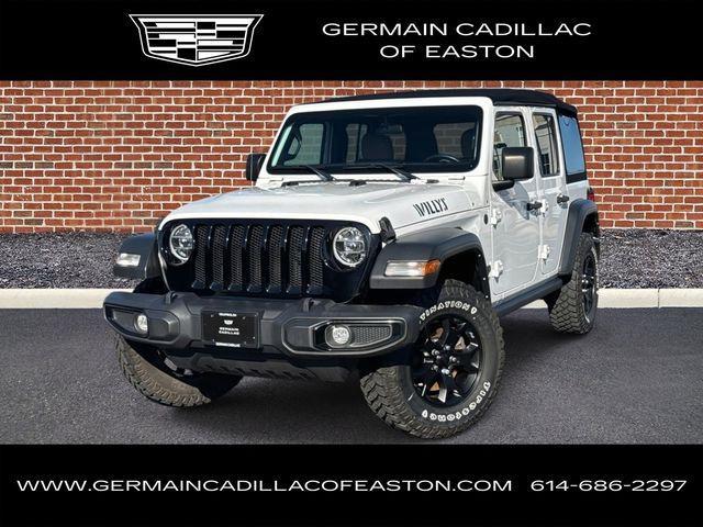 used 2022 Jeep Wrangler Unlimited car, priced at $29,991