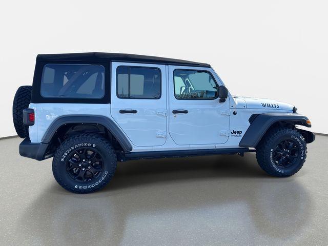 used 2022 Jeep Wrangler Unlimited car, priced at $29,991