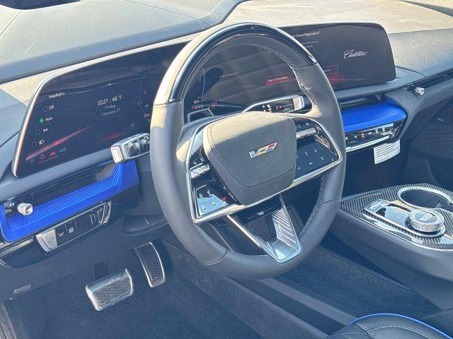 new 2026 Cadillac OPTIQ car, priced at $67,608