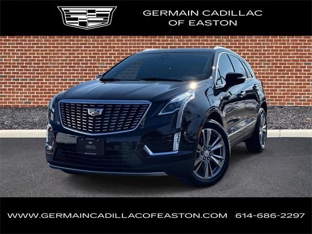 used 2024 Cadillac XT5 car, priced at $38,627