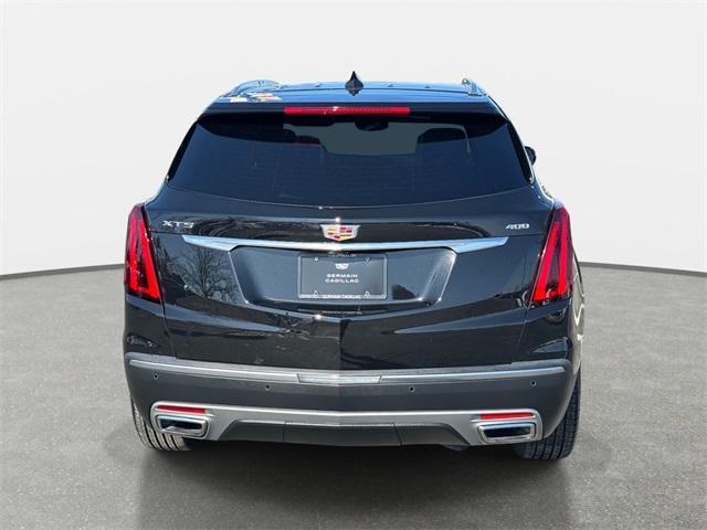 used 2024 Cadillac XT5 car, priced at $38,627