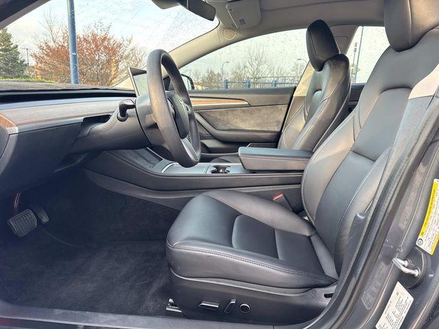 used 2023 Tesla Model 3 car, priced at $28,530