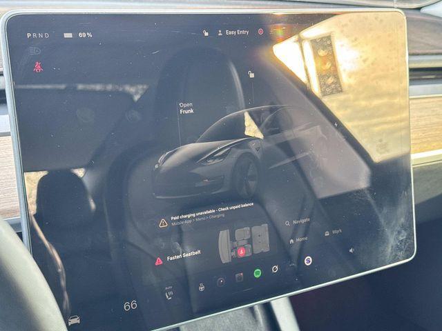used 2023 Tesla Model 3 car, priced at $28,530