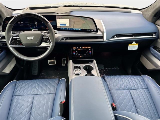 new 2026 Cadillac VISTIQ car, priced at $91,018