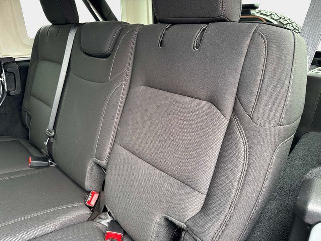 used 2022 Jeep Wrangler Unlimited car, priced at $29,991