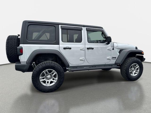 used 2022 Jeep Wrangler Unlimited car, priced at $29,991
