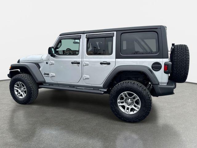 used 2022 Jeep Wrangler Unlimited car, priced at $29,991