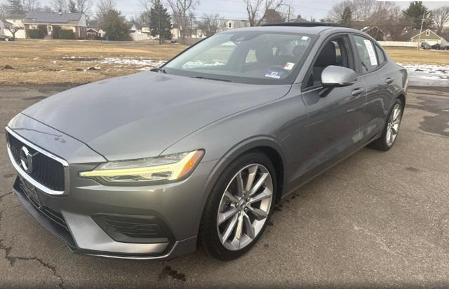 used 2019 Volvo S60 car, priced at $22,217