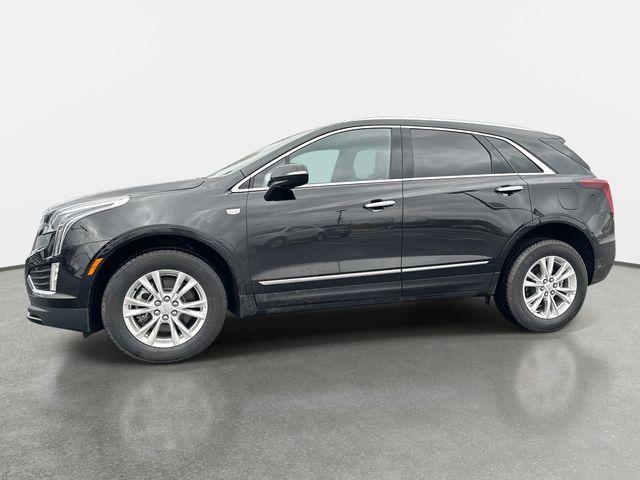 new 2025 Cadillac XT5 car, priced at $39,128