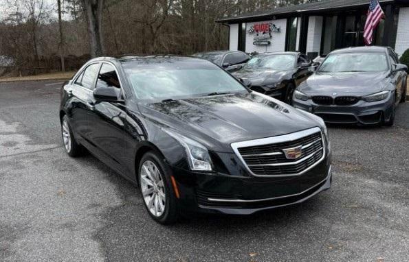 used 2018 Cadillac ATS car, priced at $17,388