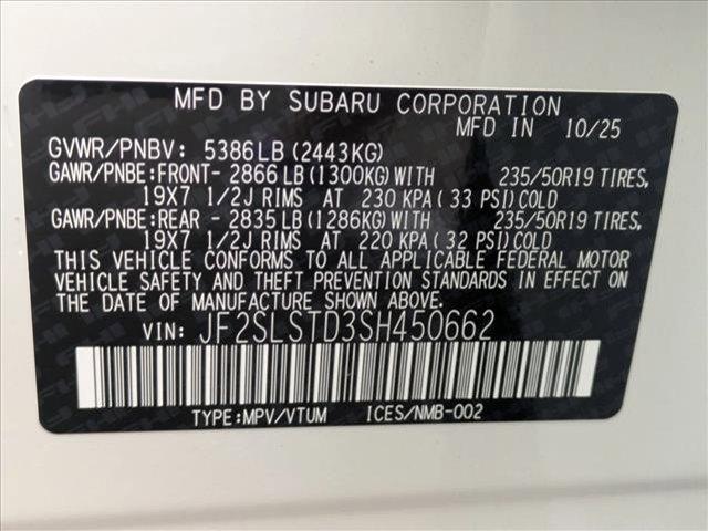 new 2025 Subaru Forester Hybrid car, priced at $45,507