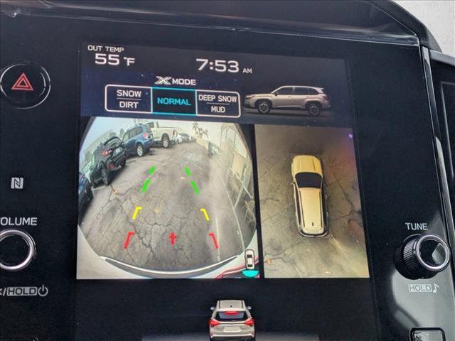 new 2025 Subaru Forester Hybrid car, priced at $45,507