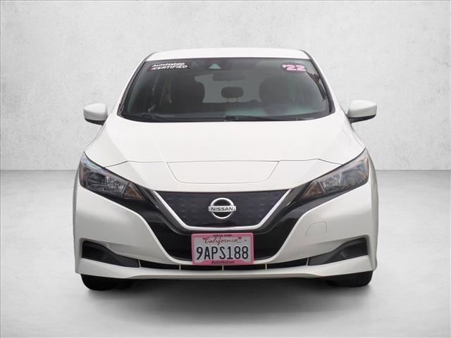 used 2022 Nissan Leaf car, priced at $11,855