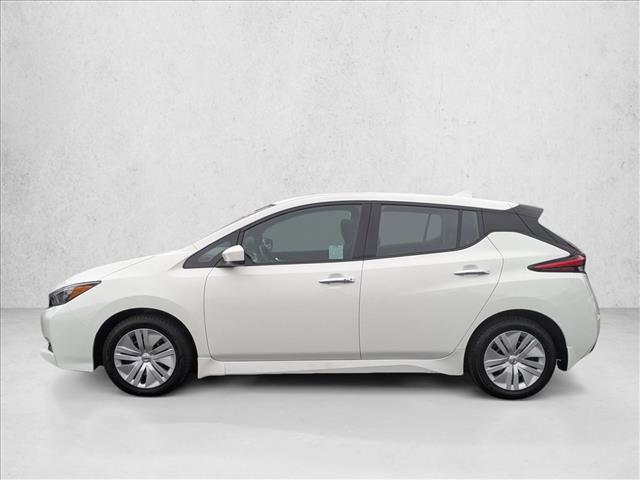 used 2022 Nissan Leaf car, priced at $11,855