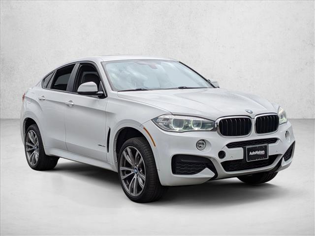 used 2017 BMW X6 car, priced at $23,944
