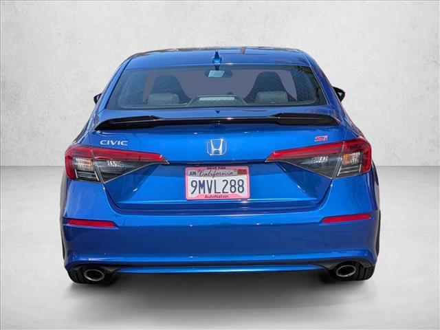 used 2024 Honda Civic Si car, priced at $30,444