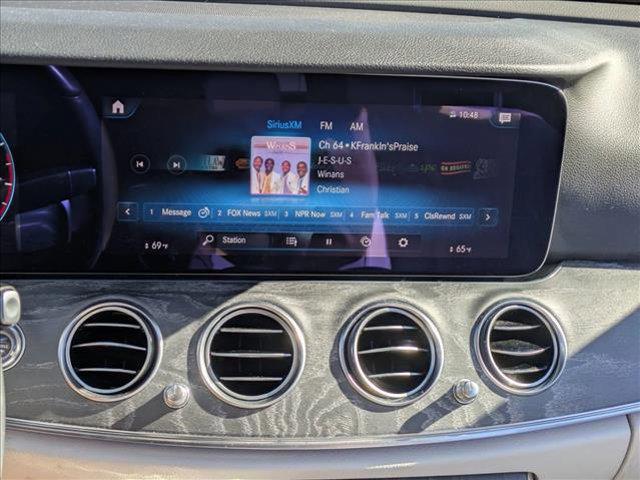 used 2021 Mercedes-Benz E-Class car, priced at $26,844