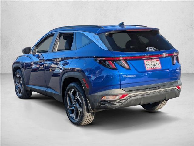 used 2023 Hyundai Tucson car, priced at $20,844