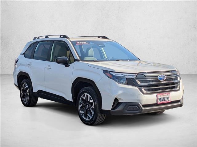 used 2025 Subaru Forester car, priced at $26,670
