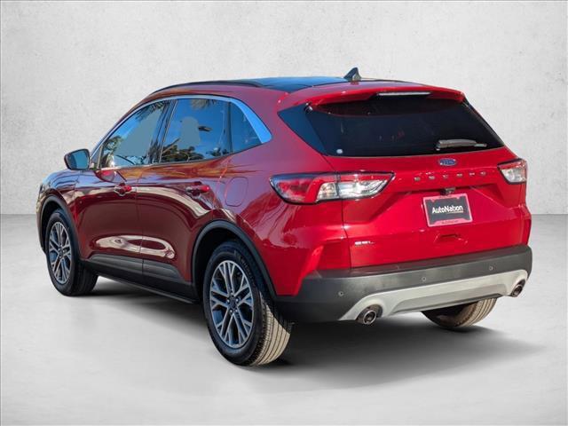 used 2022 Ford Escape car, priced at $19,444