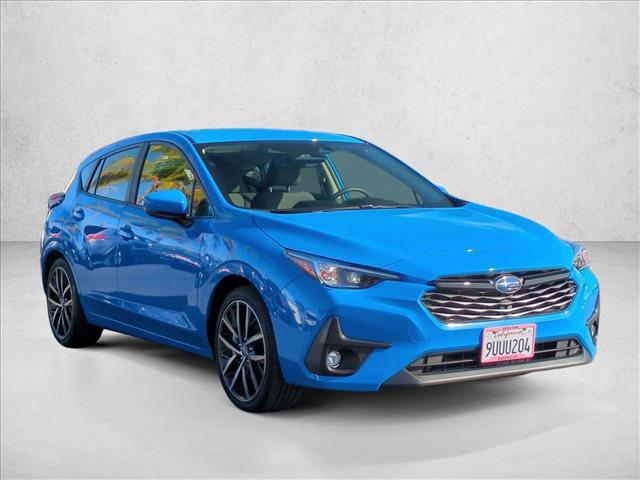 used 2025 Subaru Impreza car, priced at $25,844