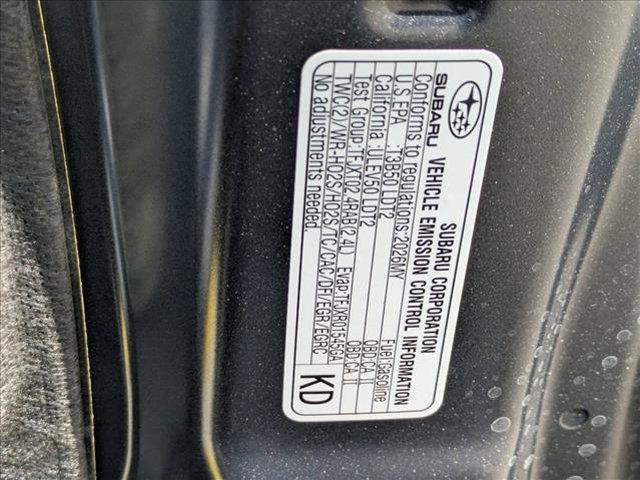 new 2026 Subaru Outback car, priced at $50,609