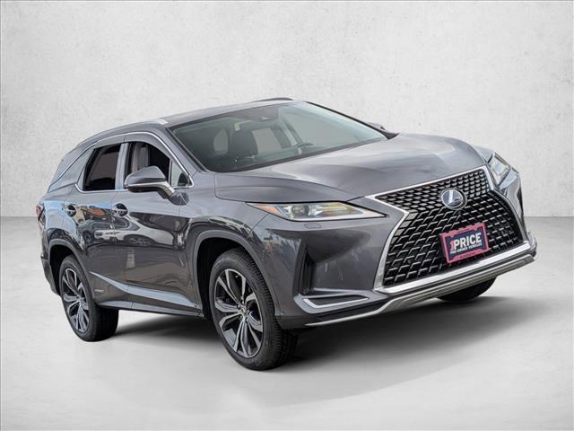 used 2022 Lexus RX 450h car, priced at $42,944