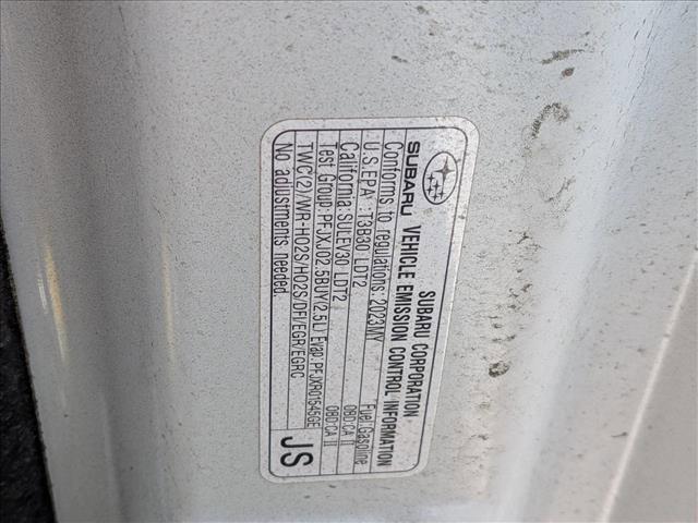 used 2023 Subaru Forester car, priced at $23,029