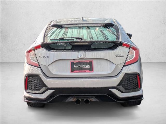 used 2018 Honda Civic car, priced at $14,844