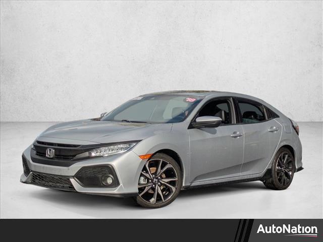 used 2018 Honda Civic car, priced at $14,844
