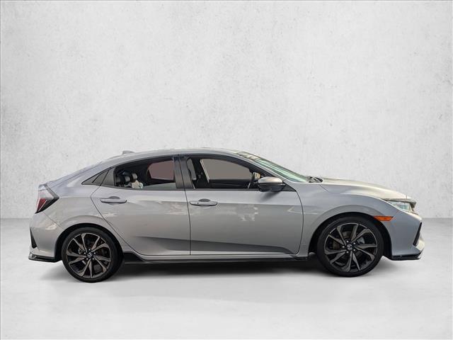 used 2018 Honda Civic car, priced at $14,844