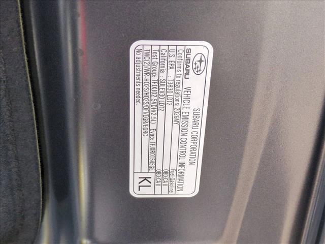 new 2026 Subaru Forester car, priced at $31,978