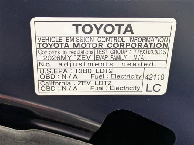 new 2026 Subaru Solterra car, priced at $47,843