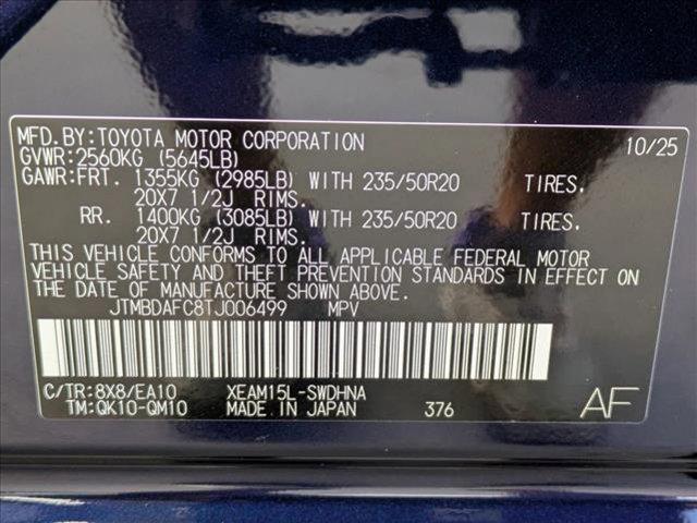 new 2026 Subaru Solterra car, priced at $47,843