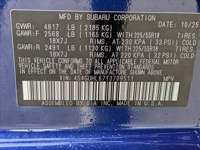 new 2026 Subaru Crosstrek car, priced at $35,401