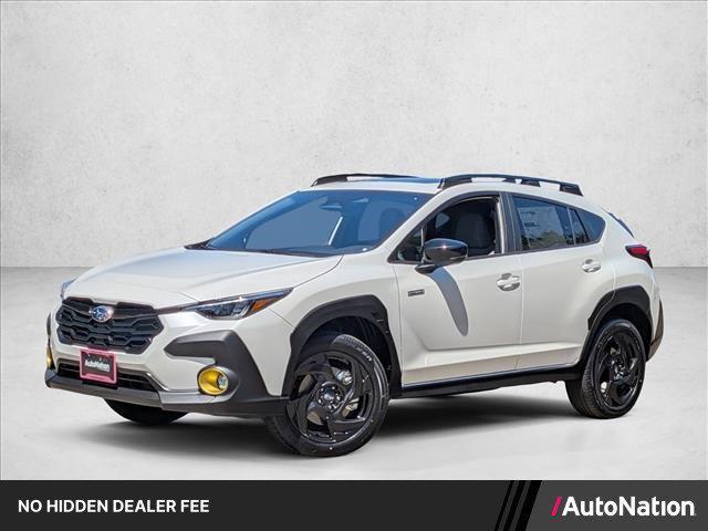 new 2026 Subaru Crosstrek Hybrid car, priced at $34,378