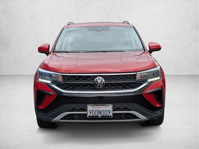 used 2022 Volkswagen Taos car, priced at $20,944