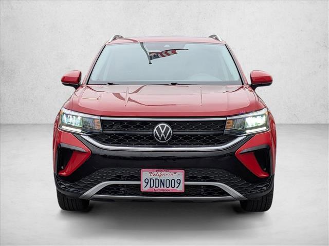 used 2022 Volkswagen Taos car, priced at $20,222