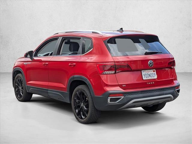 used 2022 Volkswagen Taos car, priced at $20,944