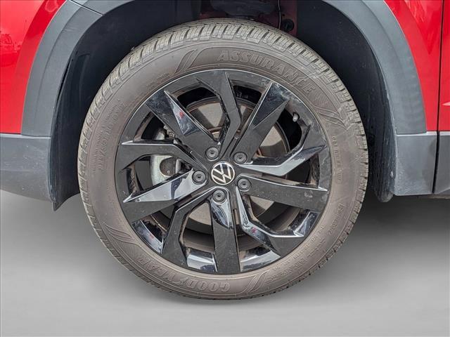 used 2022 Volkswagen Taos car, priced at $20,944