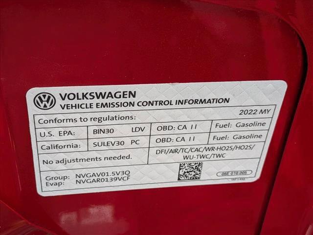 used 2022 Volkswagen Taos car, priced at $20,944