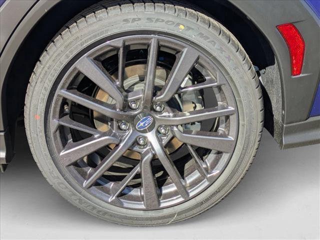 new 2025 Subaru WRX car, priced at $37,489