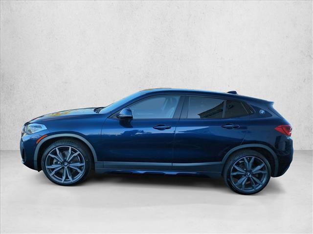 used 2018 BMW X2 car, priced at $17,744