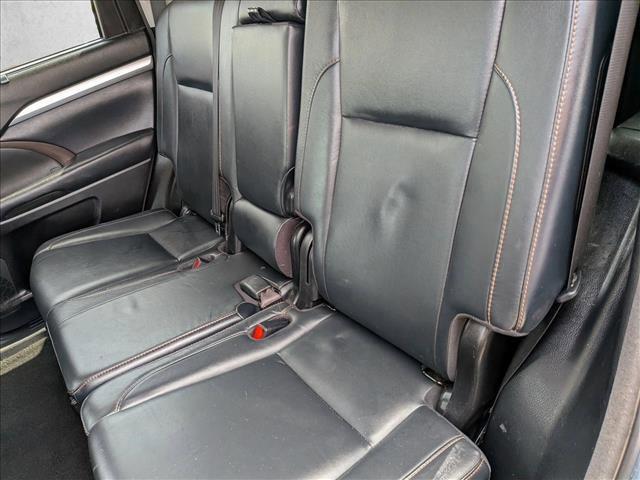 used 2017 Toyota Highlander car, priced at $15,529