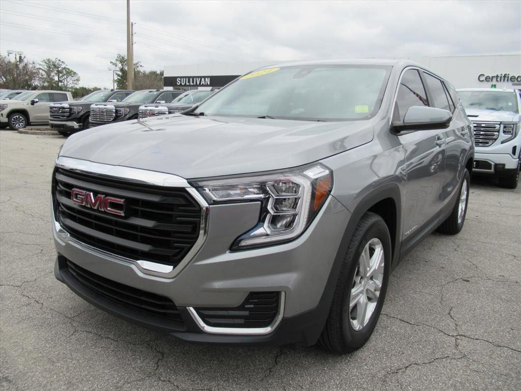 used 2024 GMC Terrain car, priced at $20,350