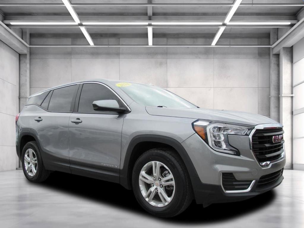 used 2024 GMC Terrain car, priced at $20,350
